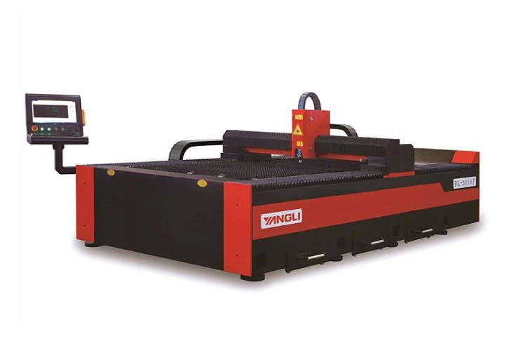 BL Series Fiber Laser Cutting With Single Worktable
